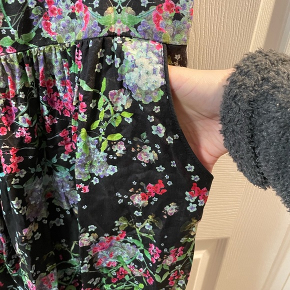 Naf Naf Floral Dress size 36 European - Picture 4 of 7